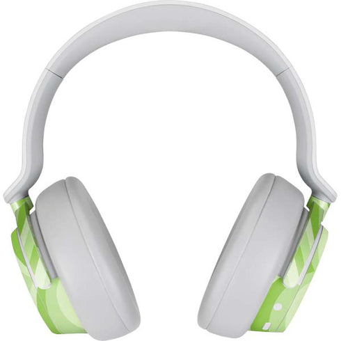 Cartoon Network Powerpuff Girls Buttercup Green Hearts Surface Headphones Skin